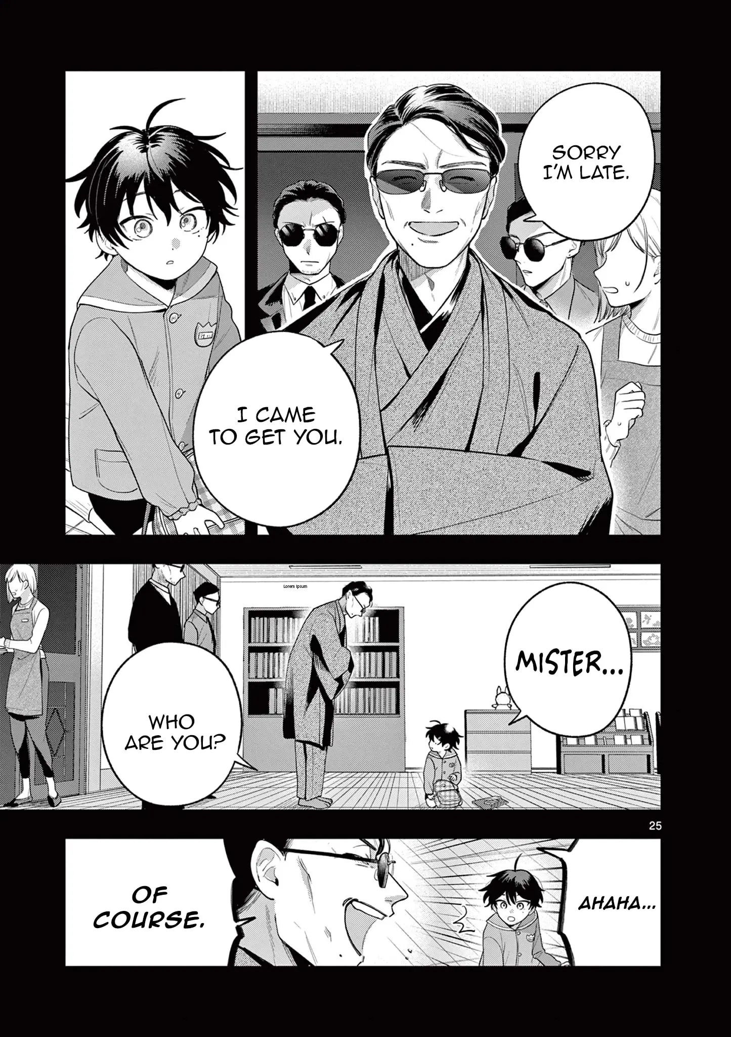 Jyanome-san Wants to Smile! - Chapter 2 - Page 25