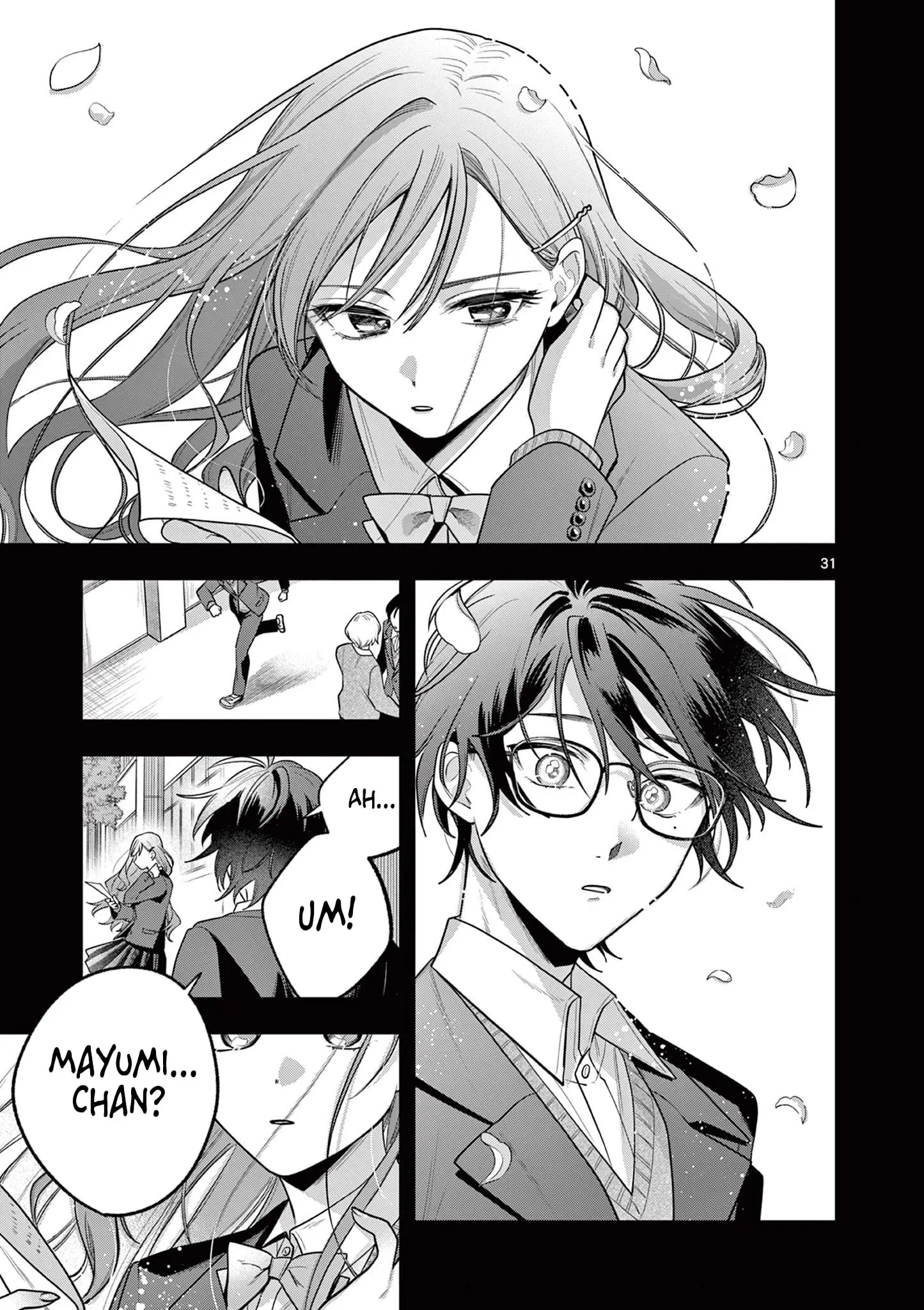 Jyanome-san Wants to Smile! - Chapter 2 - Page 31