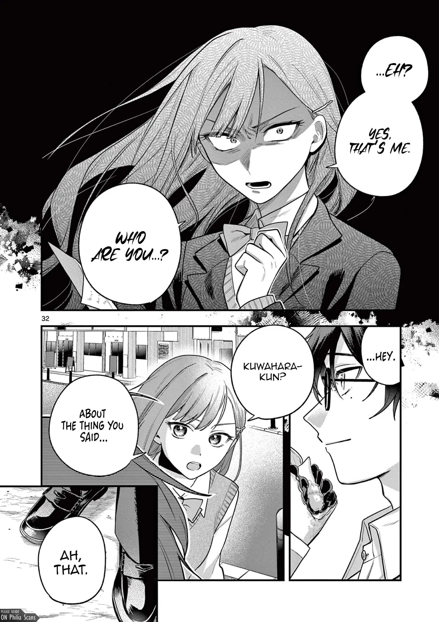Jyanome-san Wants to Smile! - Chapter 2 - Page 32