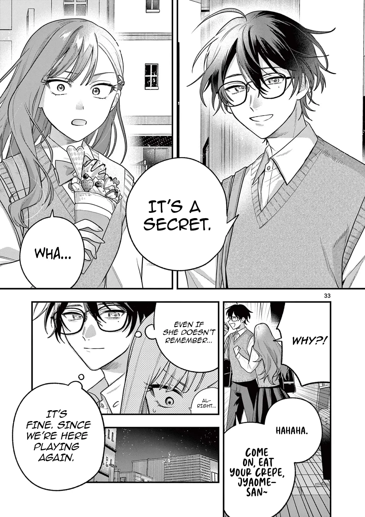 Jyanome-san Wants to Smile! - Chapter 2 - Page 33