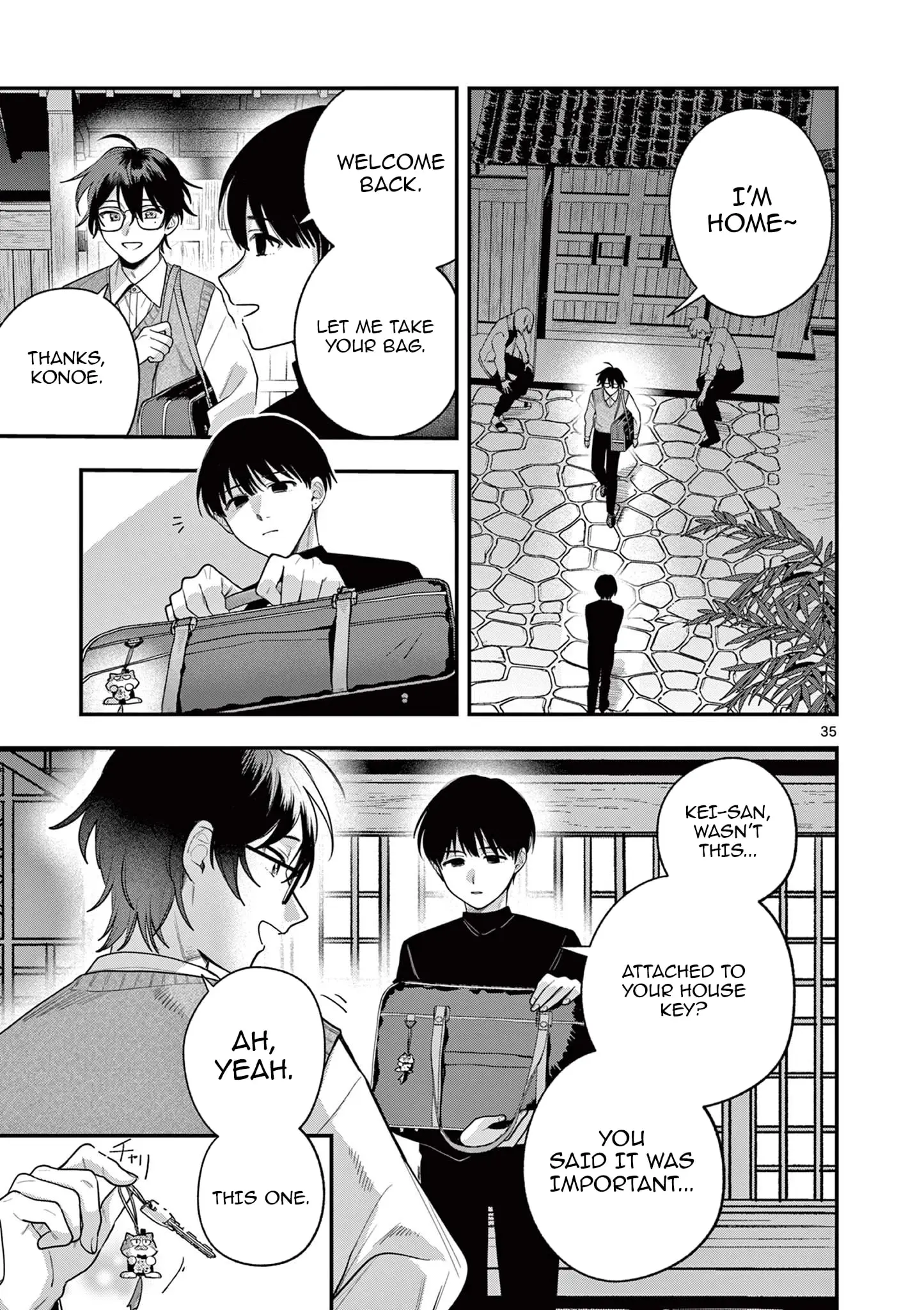Jyanome-san Wants to Smile! - Chapter 2 - Page 35