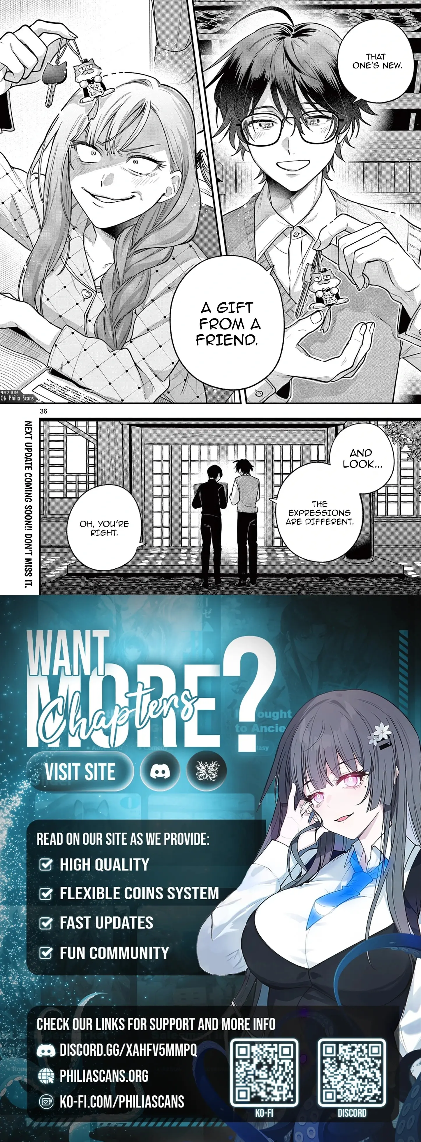 Jyanome-san Wants to Smile! - Chapter 2 - Page 36