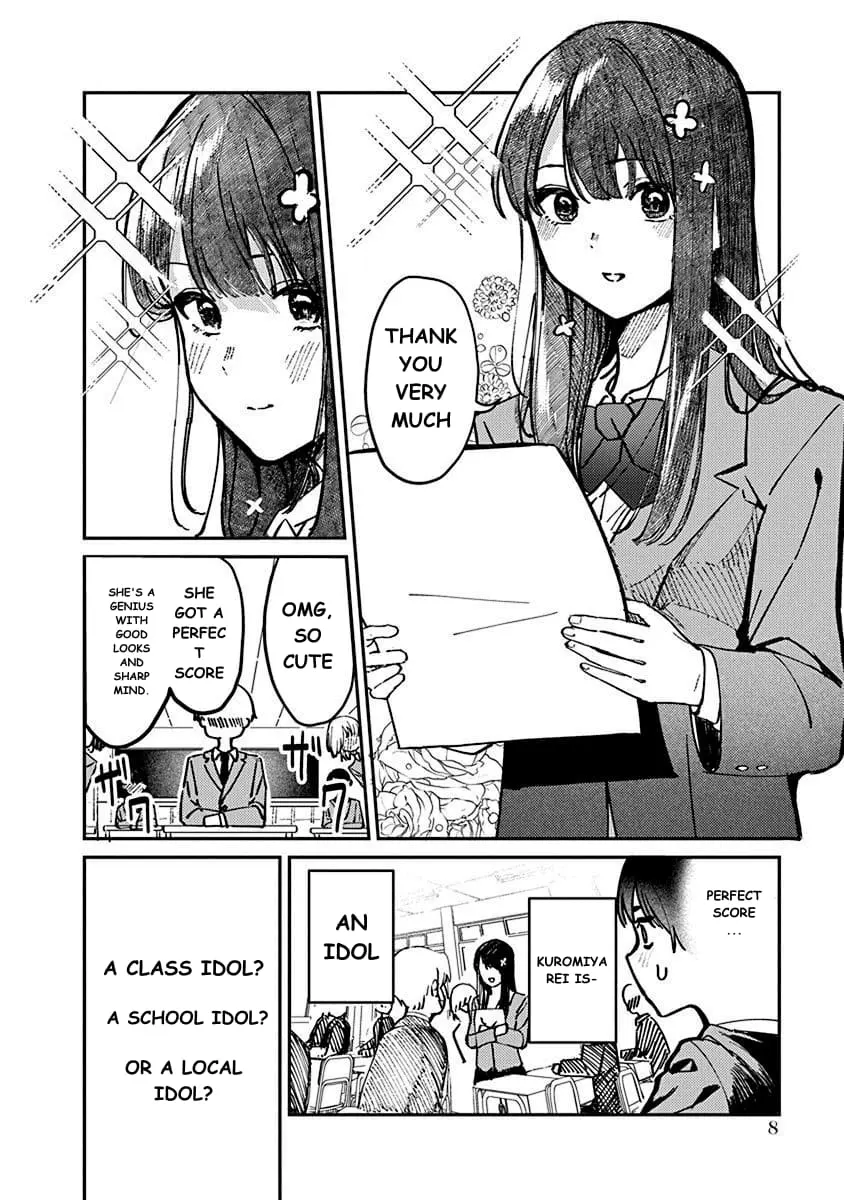 Houkago no Idol ni wa Himitsu ga aru - Chapter 1 - Page 9
