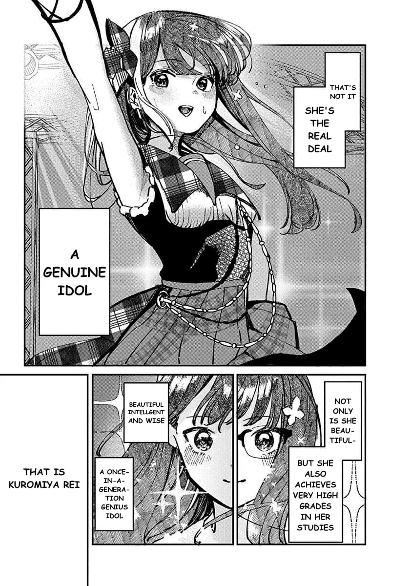 Houkago no Idol ni wa Himitsu ga aru - Chapter 1 - Page 10