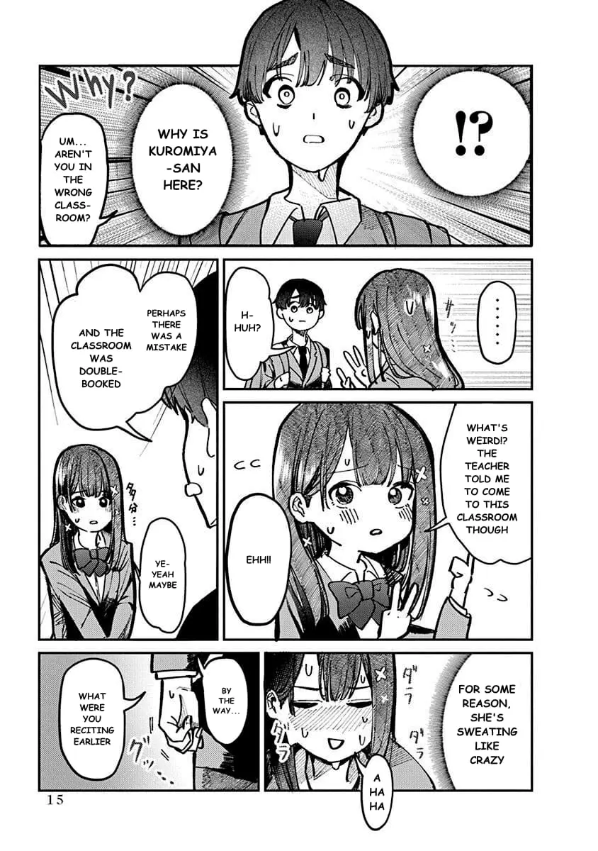 Houkago no Idol ni wa Himitsu ga aru - Chapter 1 - Page 16