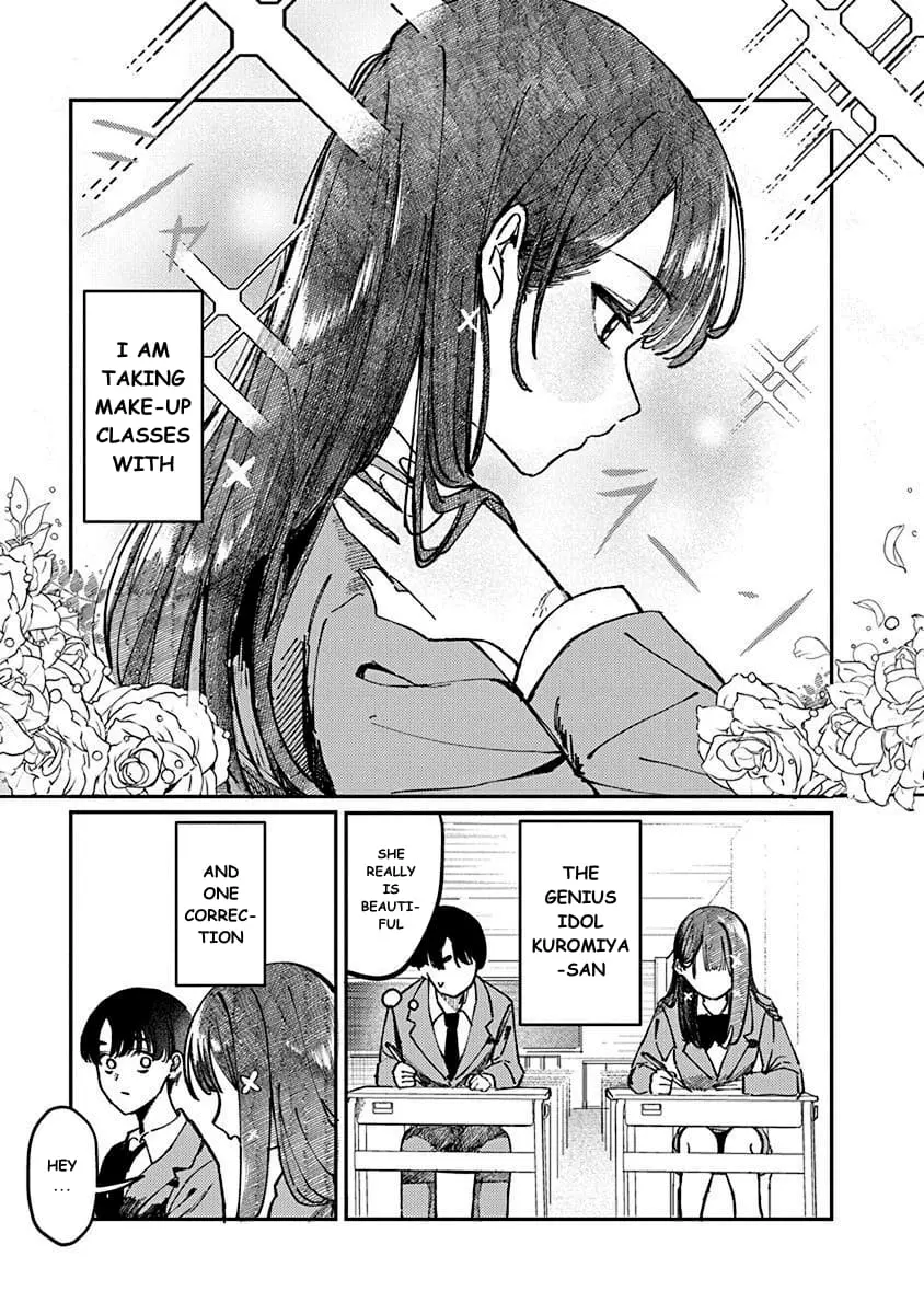 Houkago no Idol ni wa Himitsu ga aru - Chapter 1 - Page 18