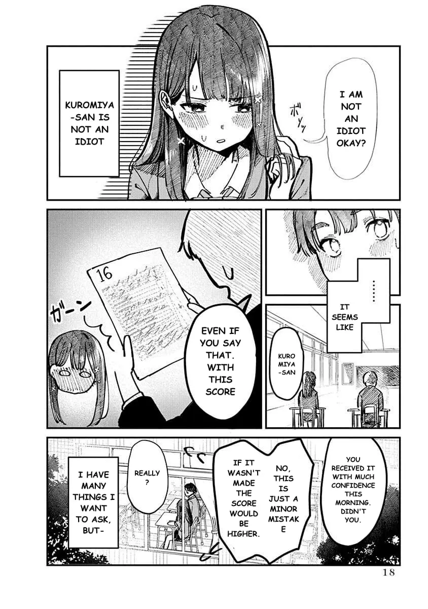 Houkago no Idol ni wa Himitsu ga aru - Chapter 1 - Page 19