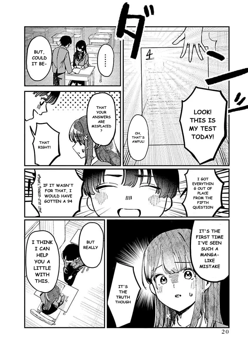 Houkago no Idol ni wa Himitsu ga aru - Chapter 1 - Page 21