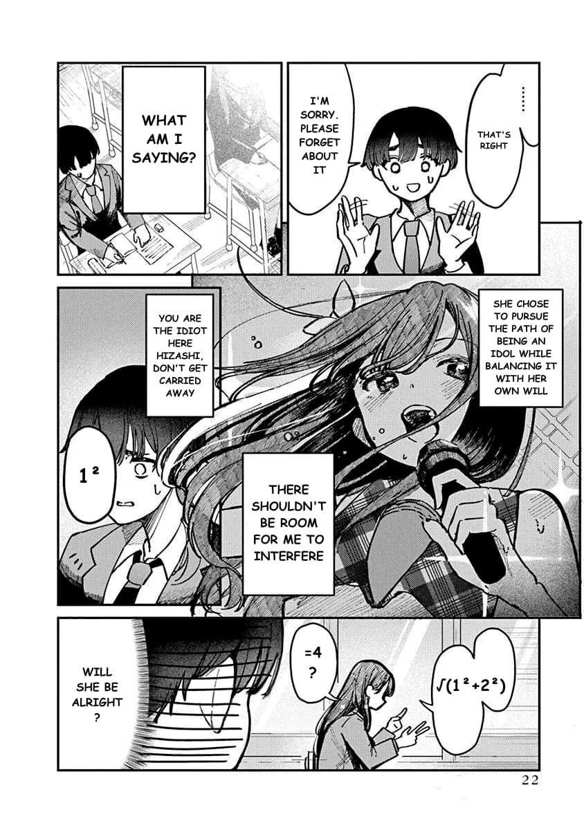 Houkago no Idol ni wa Himitsu ga aru - Chapter 1 - Page 23