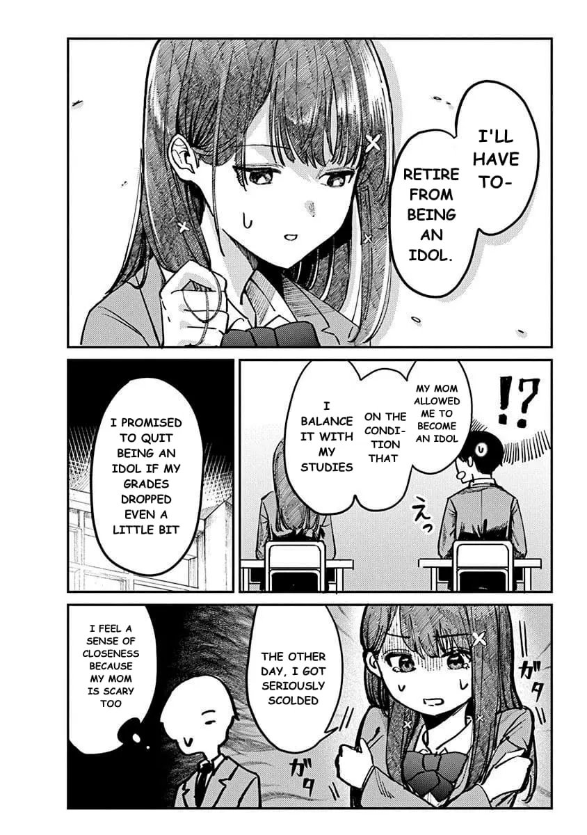 Houkago no Idol ni wa Himitsu ga aru - Chapter 1 - Page 27