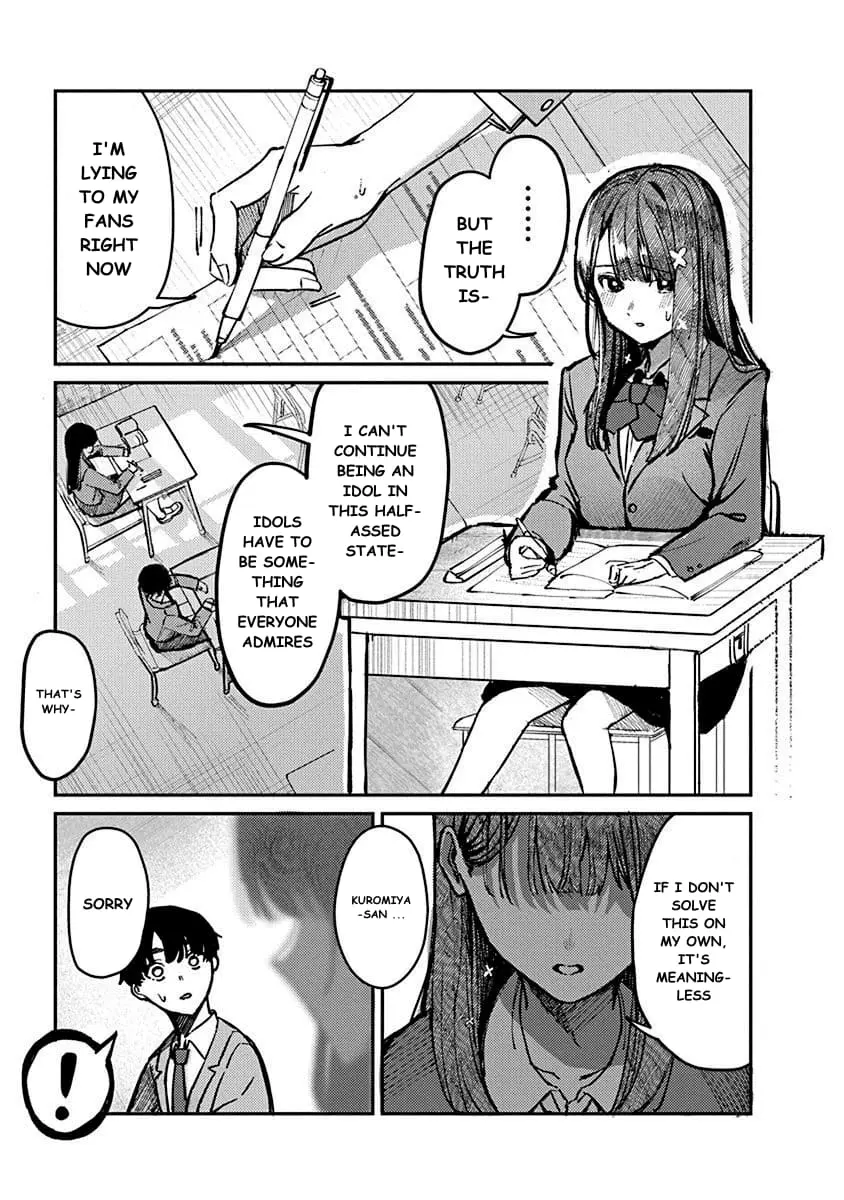 Houkago no Idol ni wa Himitsu ga aru - Chapter 1 - Page 28