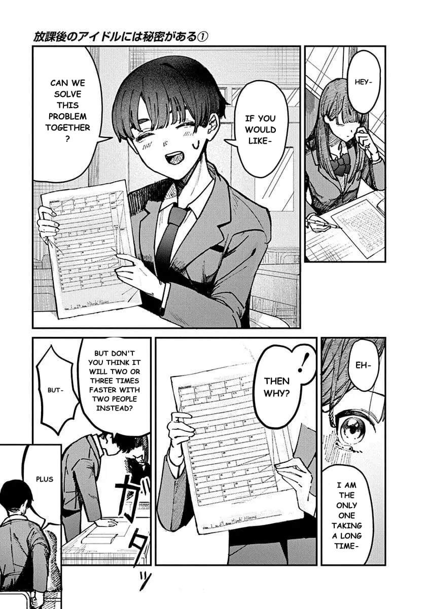Houkago no Idol ni wa Himitsu ga aru - Chapter 1 - Page 30