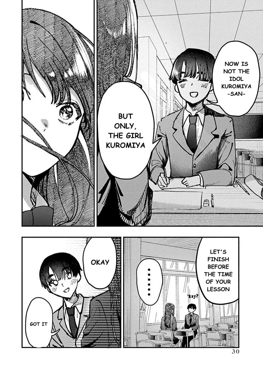 Houkago no Idol ni wa Himitsu ga aru - Chapter 1 - Page 31