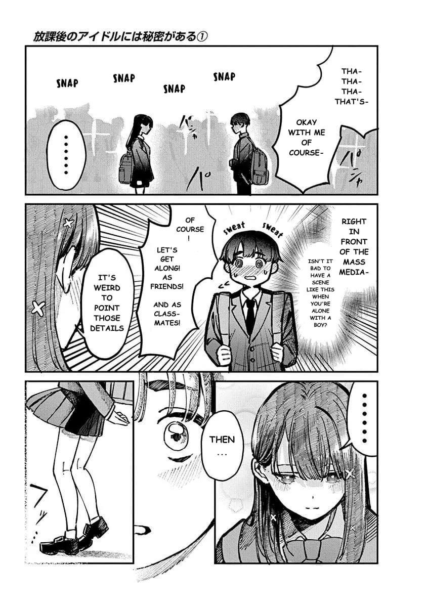 Houkago no Idol ni wa Himitsu ga aru - Chapter 1 - Page 36