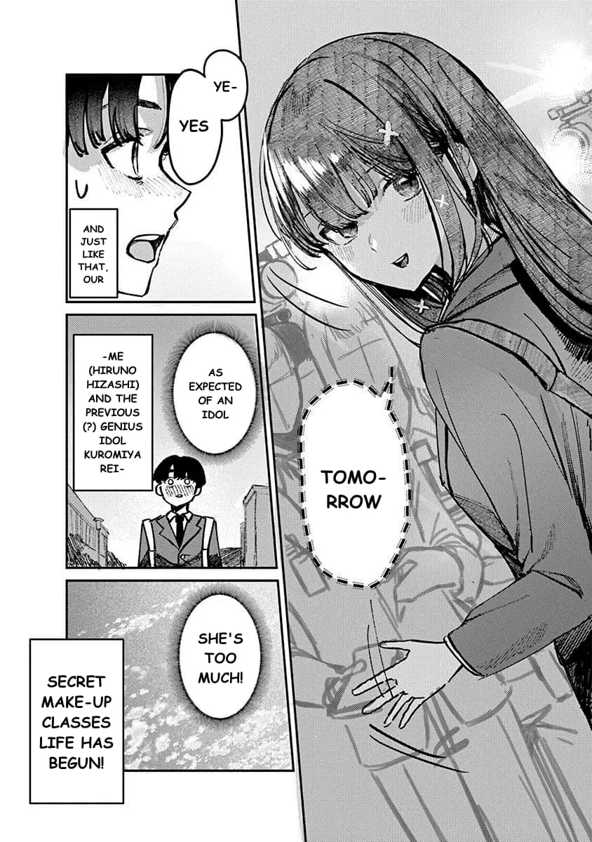 Houkago no Idol ni wa Himitsu ga aru - Chapter 1 - Page 38