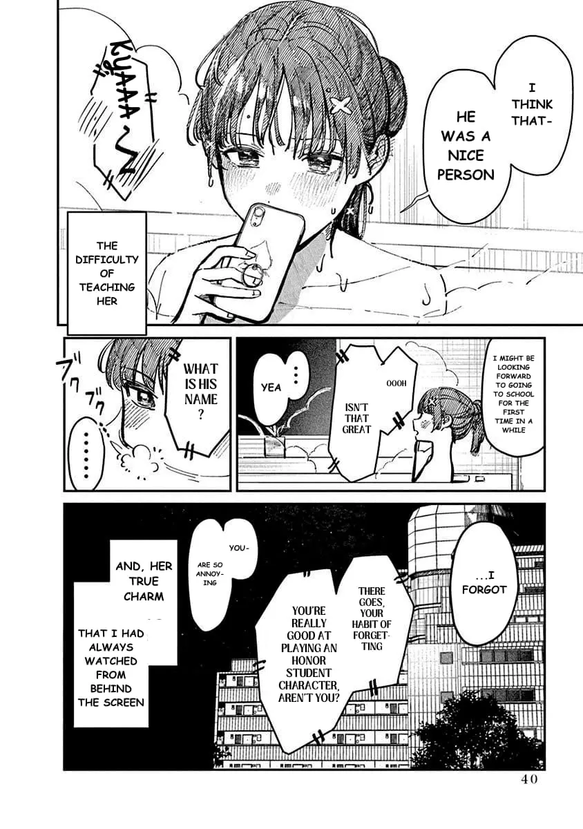 Houkago no Idol ni wa Himitsu ga aru - Chapter 1 - Page 41