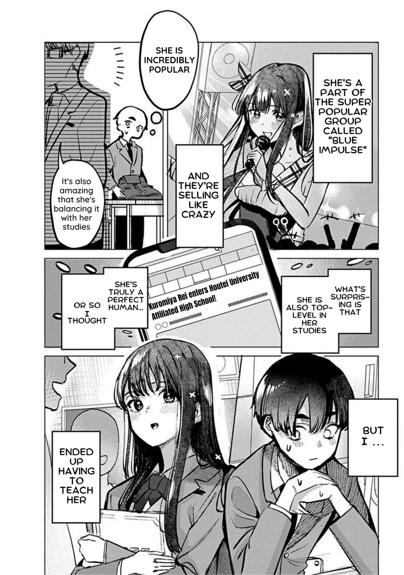 Houkago no Idol ni wa Himitsu ga aru - Chapter 2 - Page 2