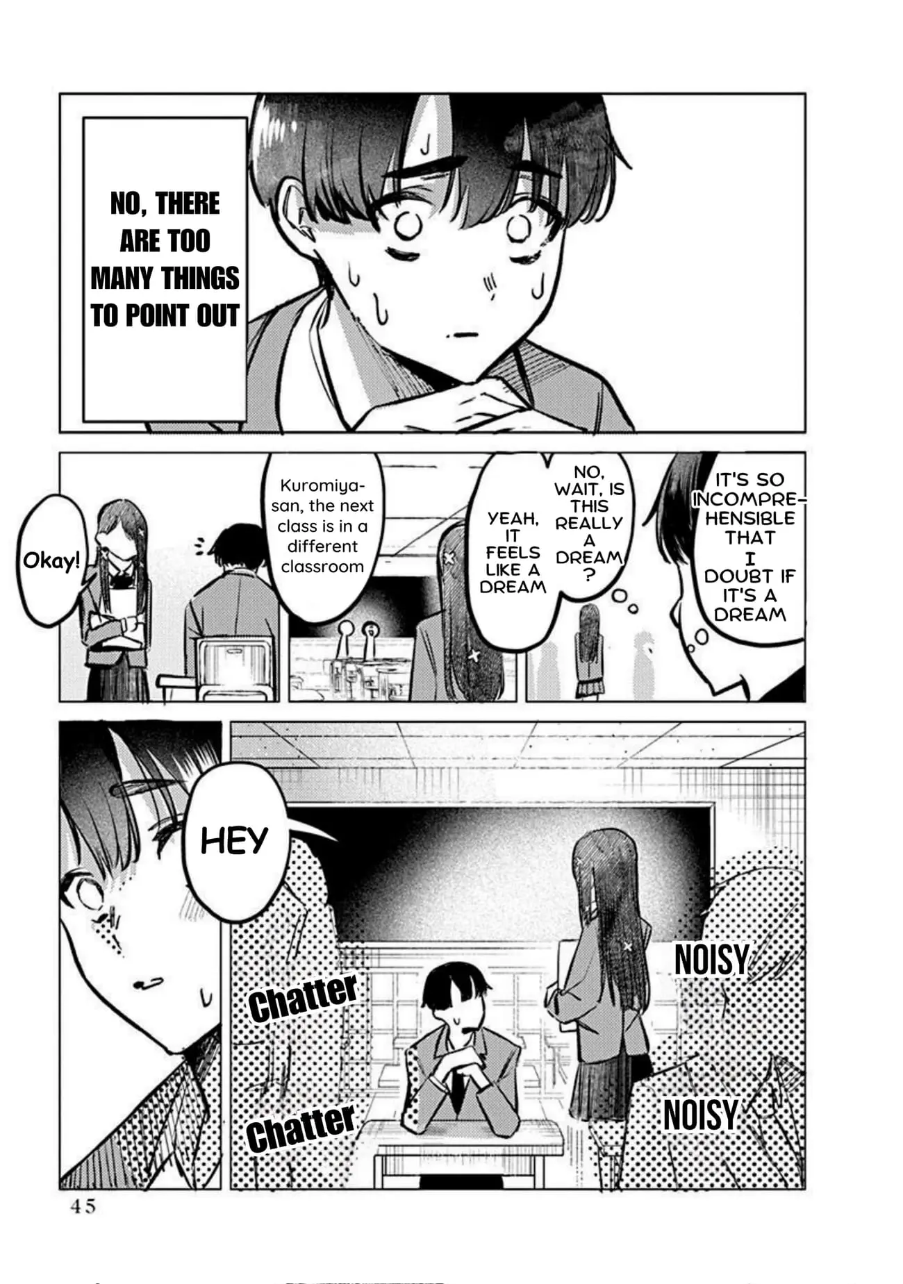 Houkago no Idol ni wa Himitsu ga aru - Chapter 2 - Page 3