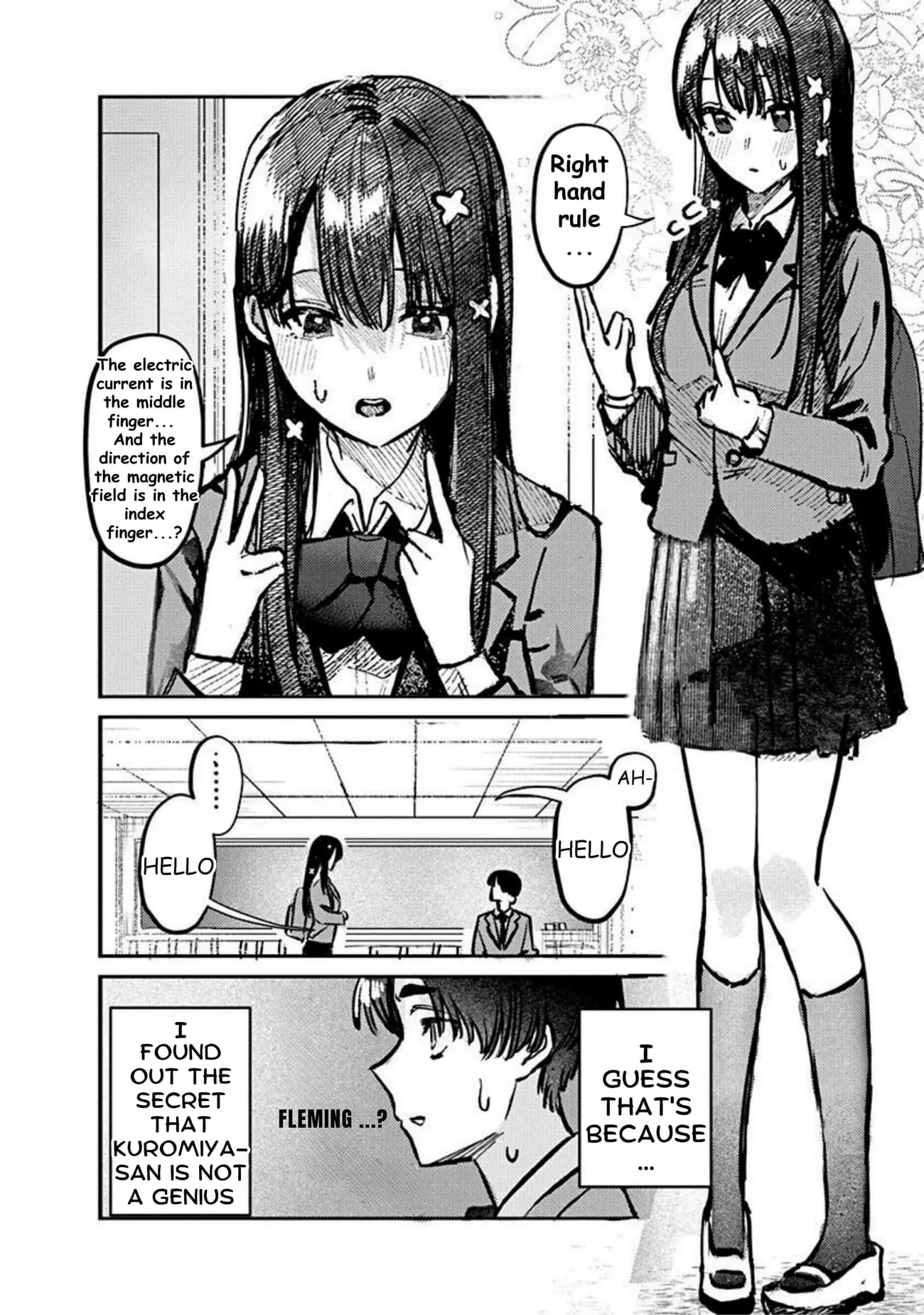 Houkago no Idol ni wa Himitsu ga aru - Chapter 2 - Page 6