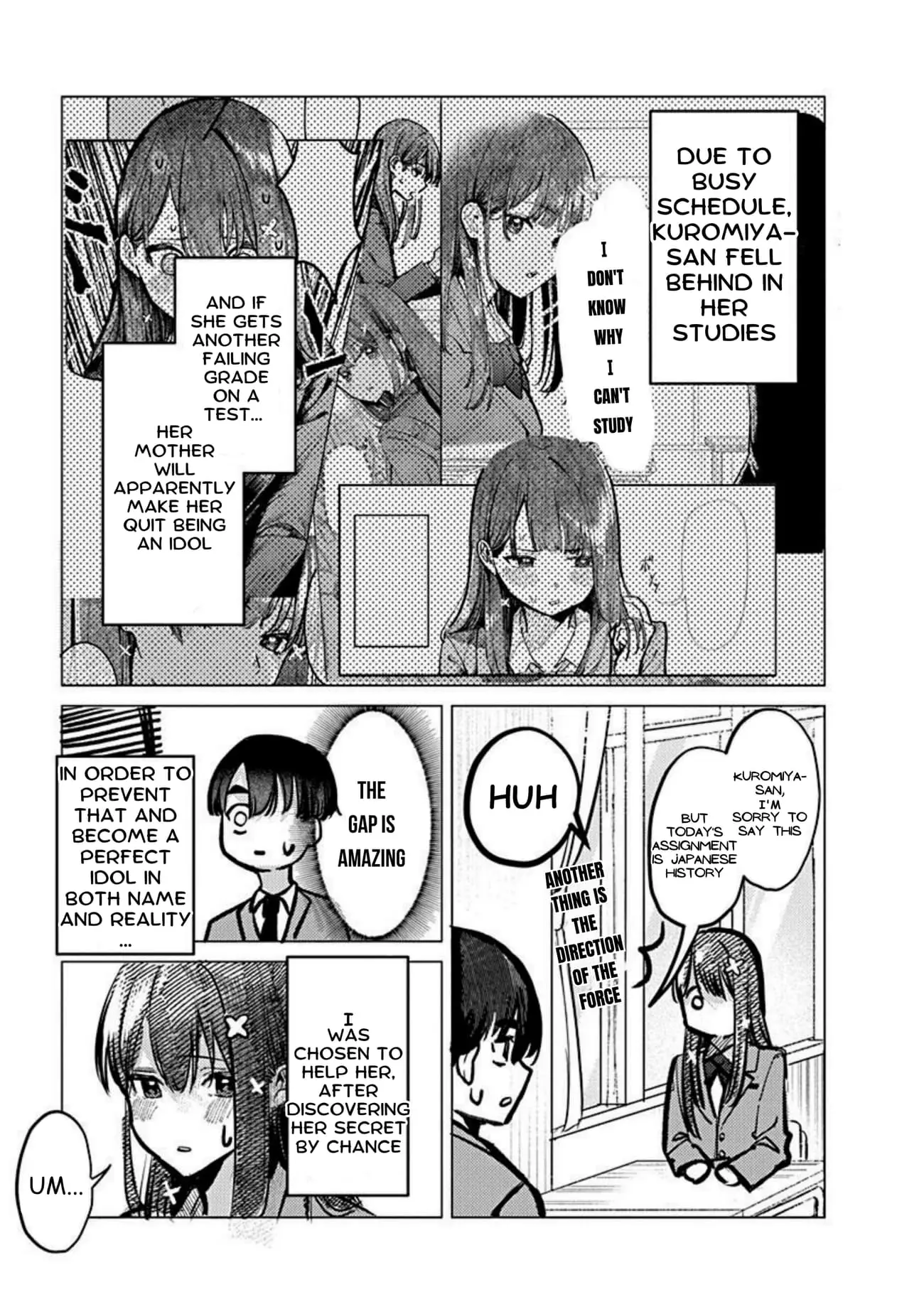 Houkago no Idol ni wa Himitsu ga aru - Chapter 2 - Page 7