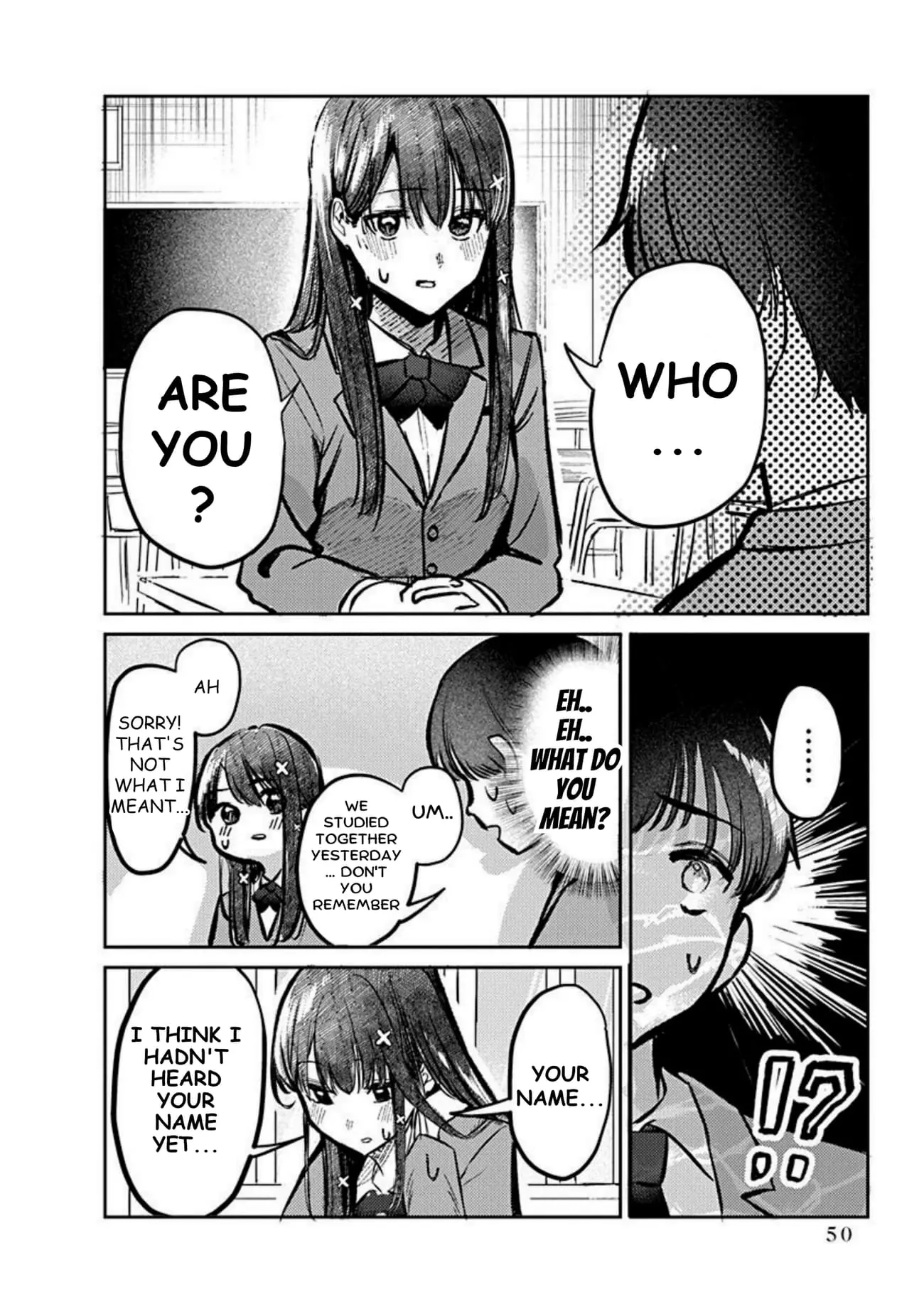 Houkago no Idol ni wa Himitsu ga aru - Chapter 2 - Page 8