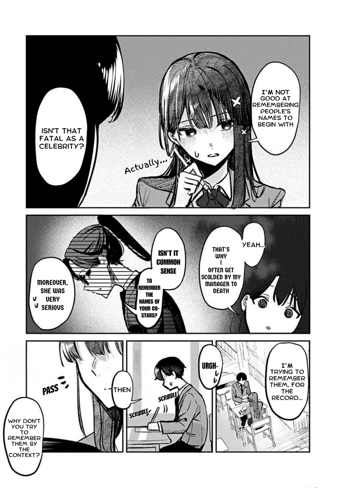 Houkago no Idol ni wa Himitsu ga aru - Chapter 2 - Page 13