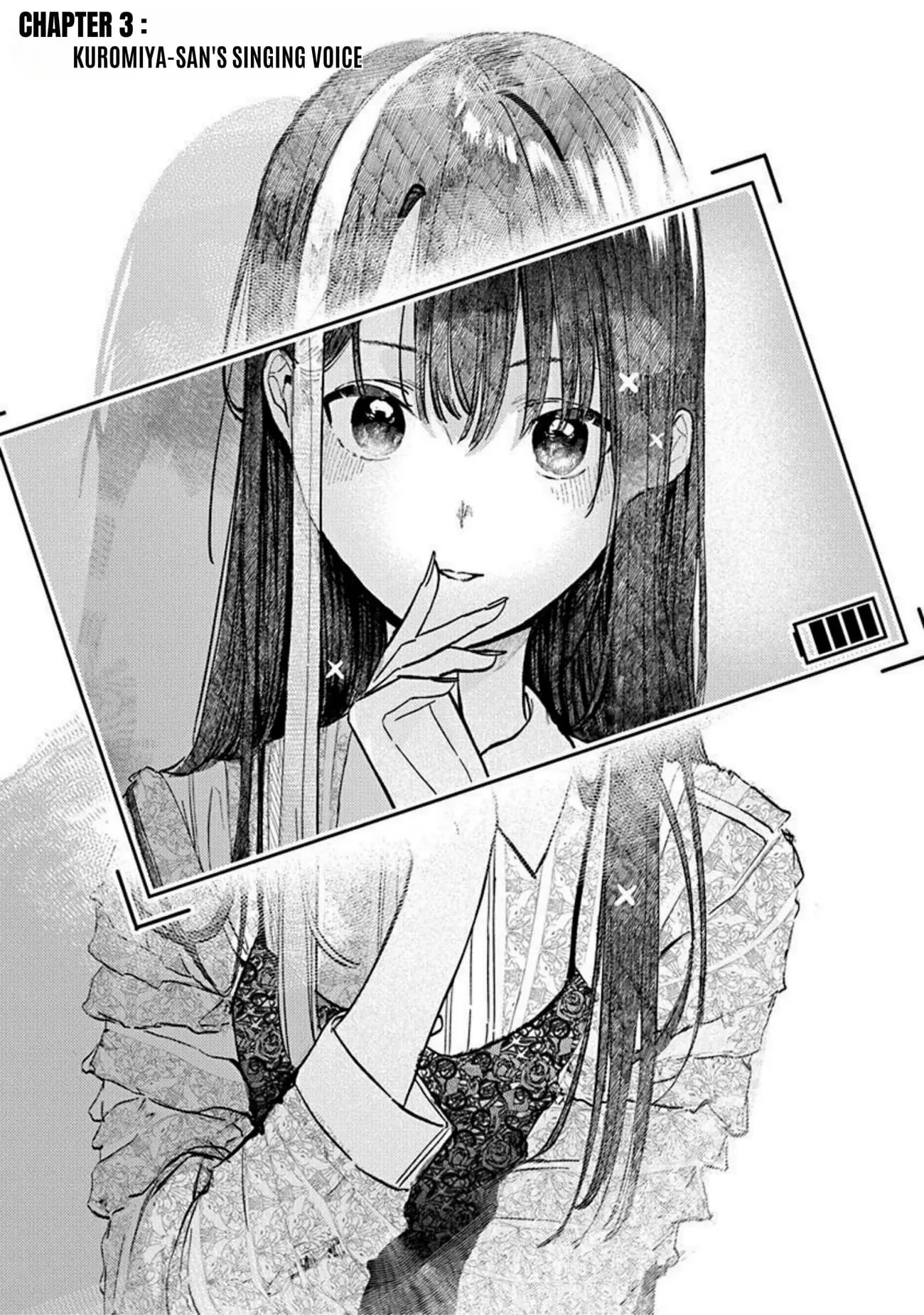 Houkago no Idol ni wa Himitsu ga aru - Chapter 3 - Page 1