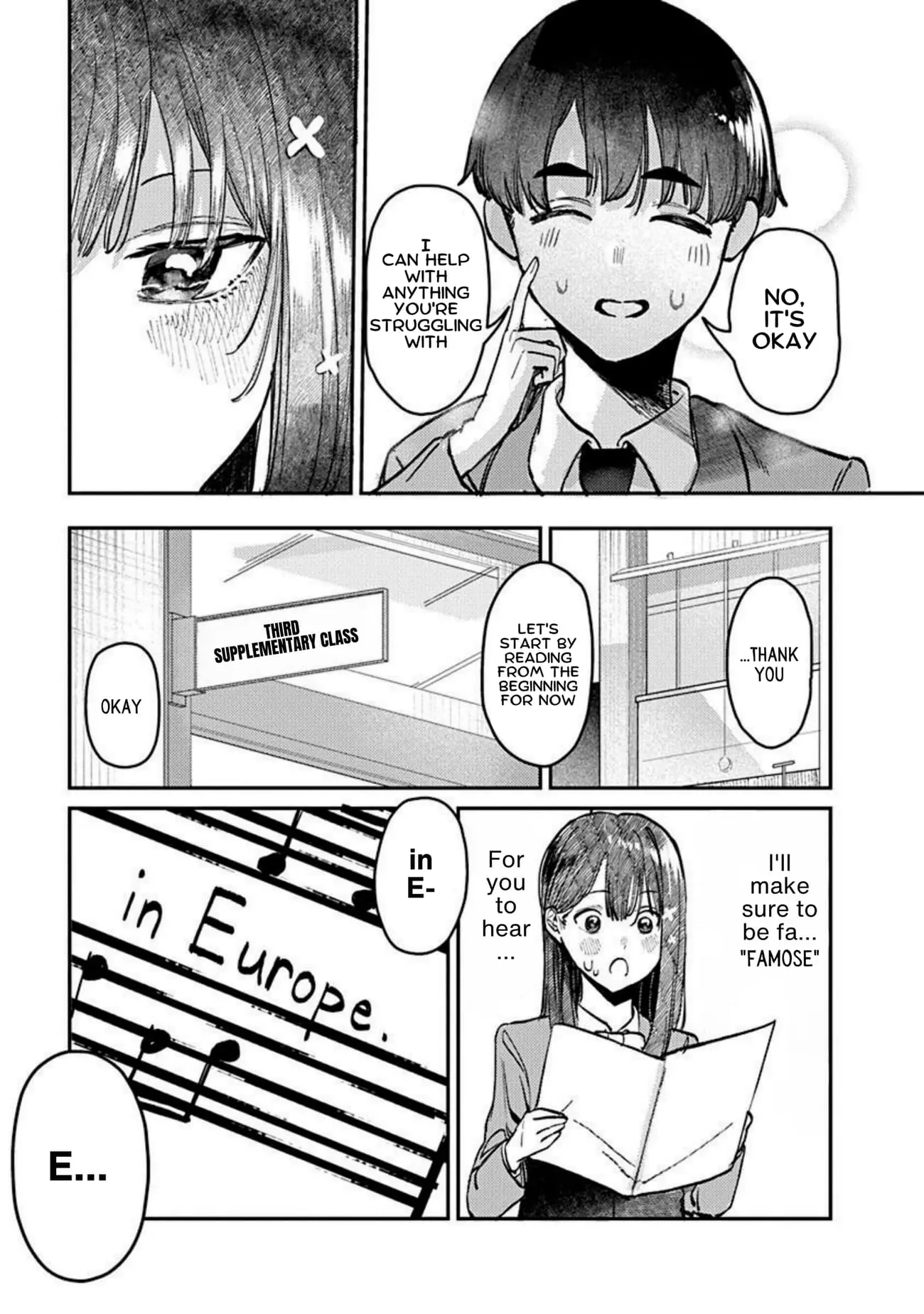 Houkago no Idol ni wa Himitsu ga aru - Chapter 3 - Page 5
