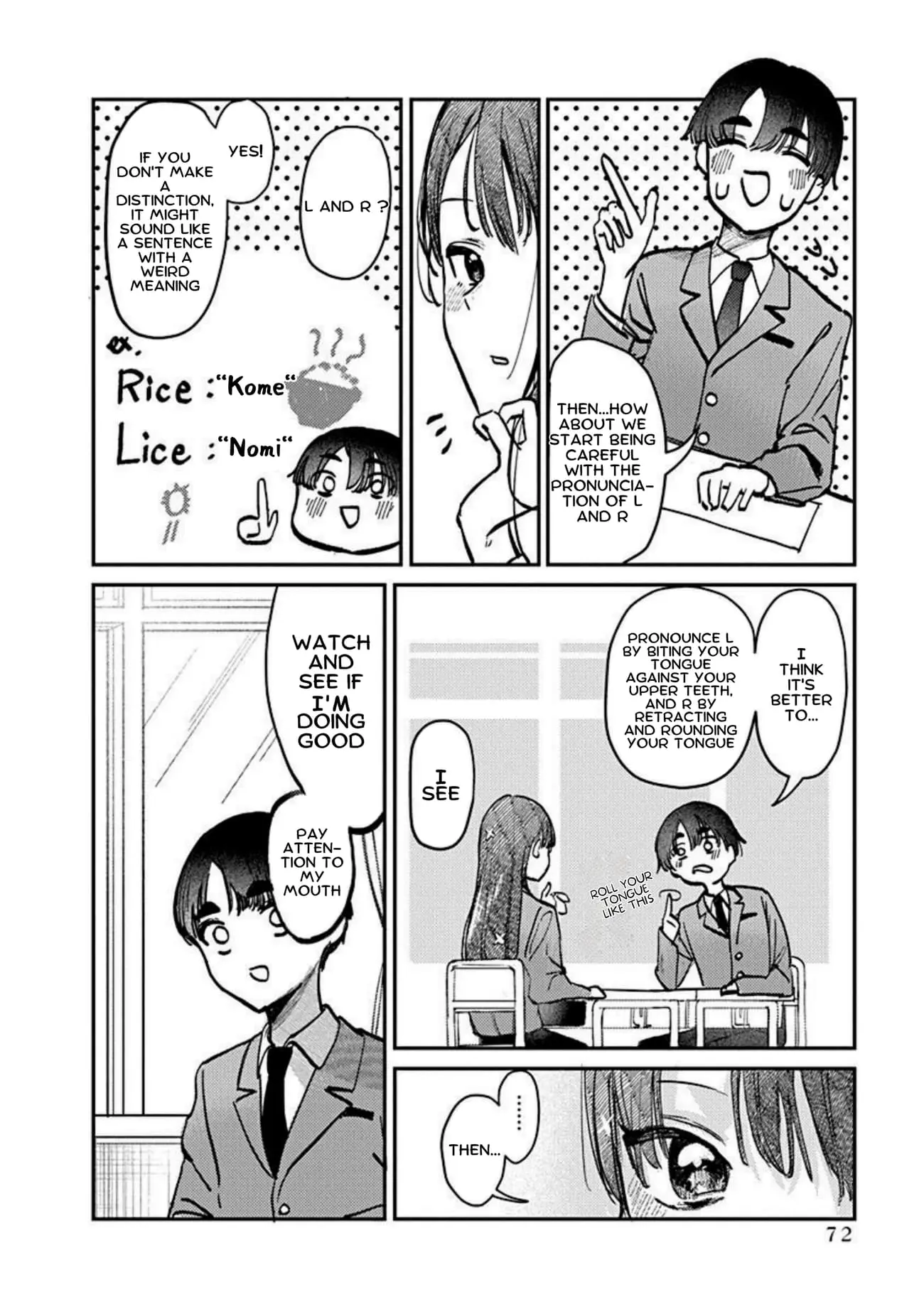 Houkago no Idol ni wa Himitsu ga aru - Chapter 3 - Page 8