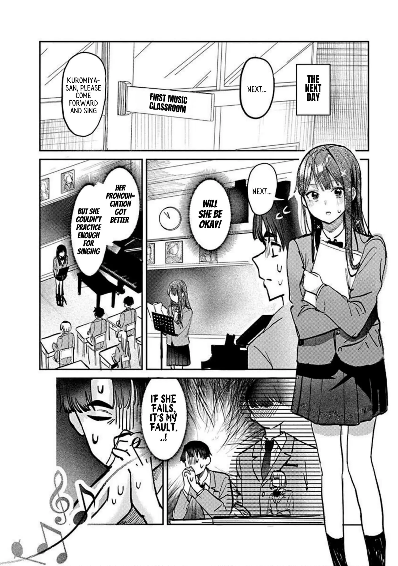 Houkago no Idol ni wa Himitsu ga aru - Chapter 3 - Page 12