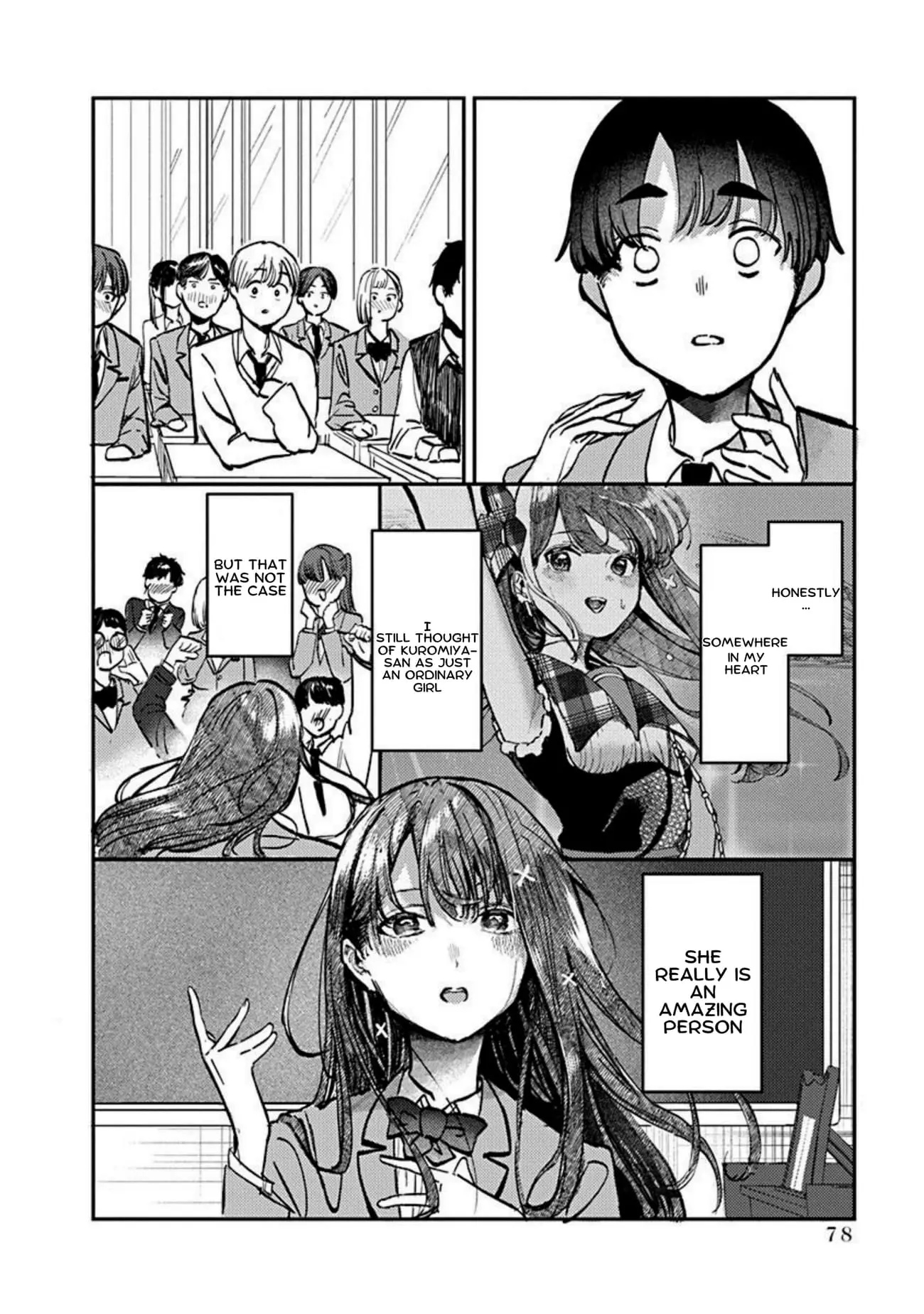 Houkago no Idol ni wa Himitsu ga aru - Chapter 3 - Page 14