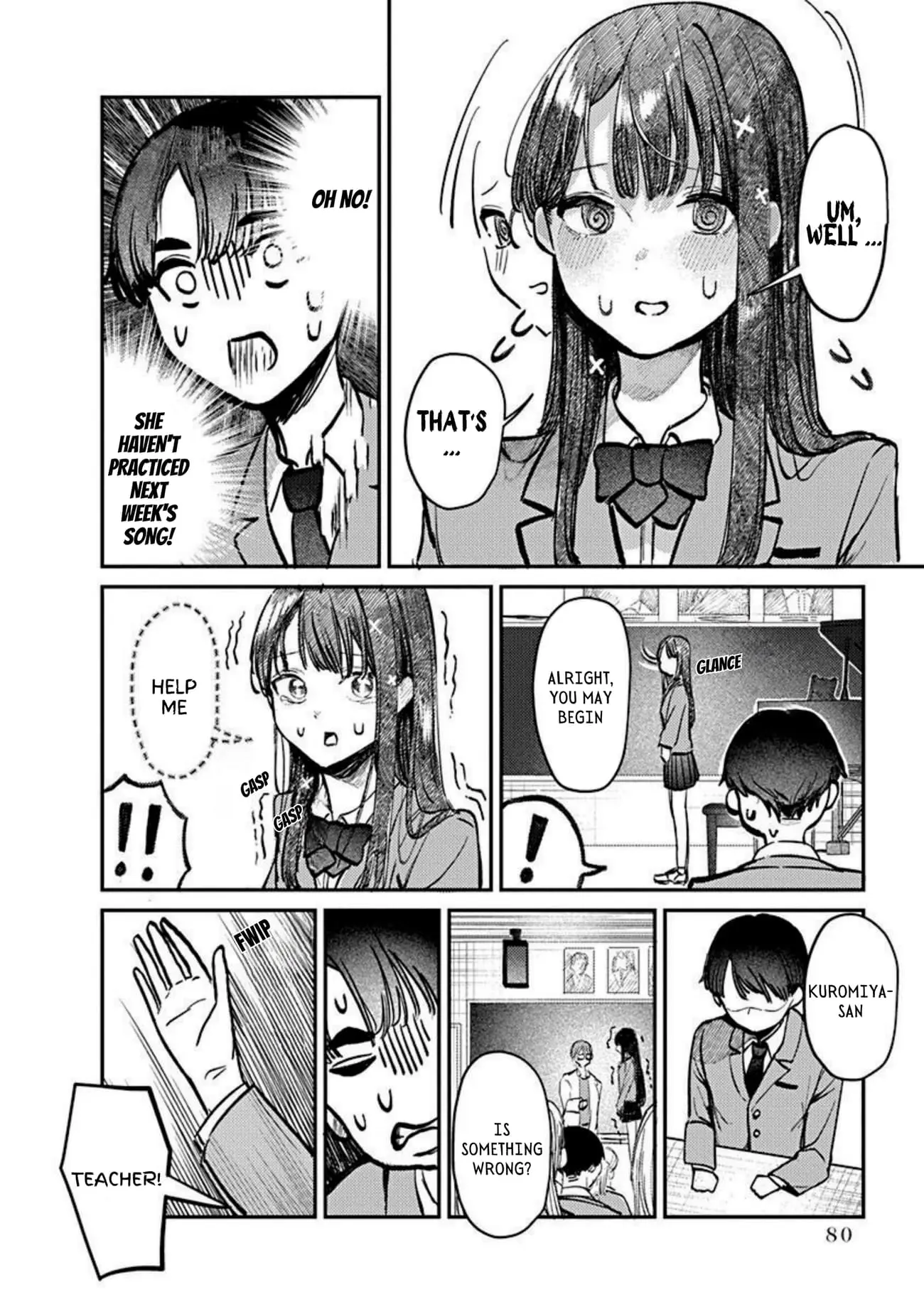 Houkago no Idol ni wa Himitsu ga aru - Chapter 3 - Page 16