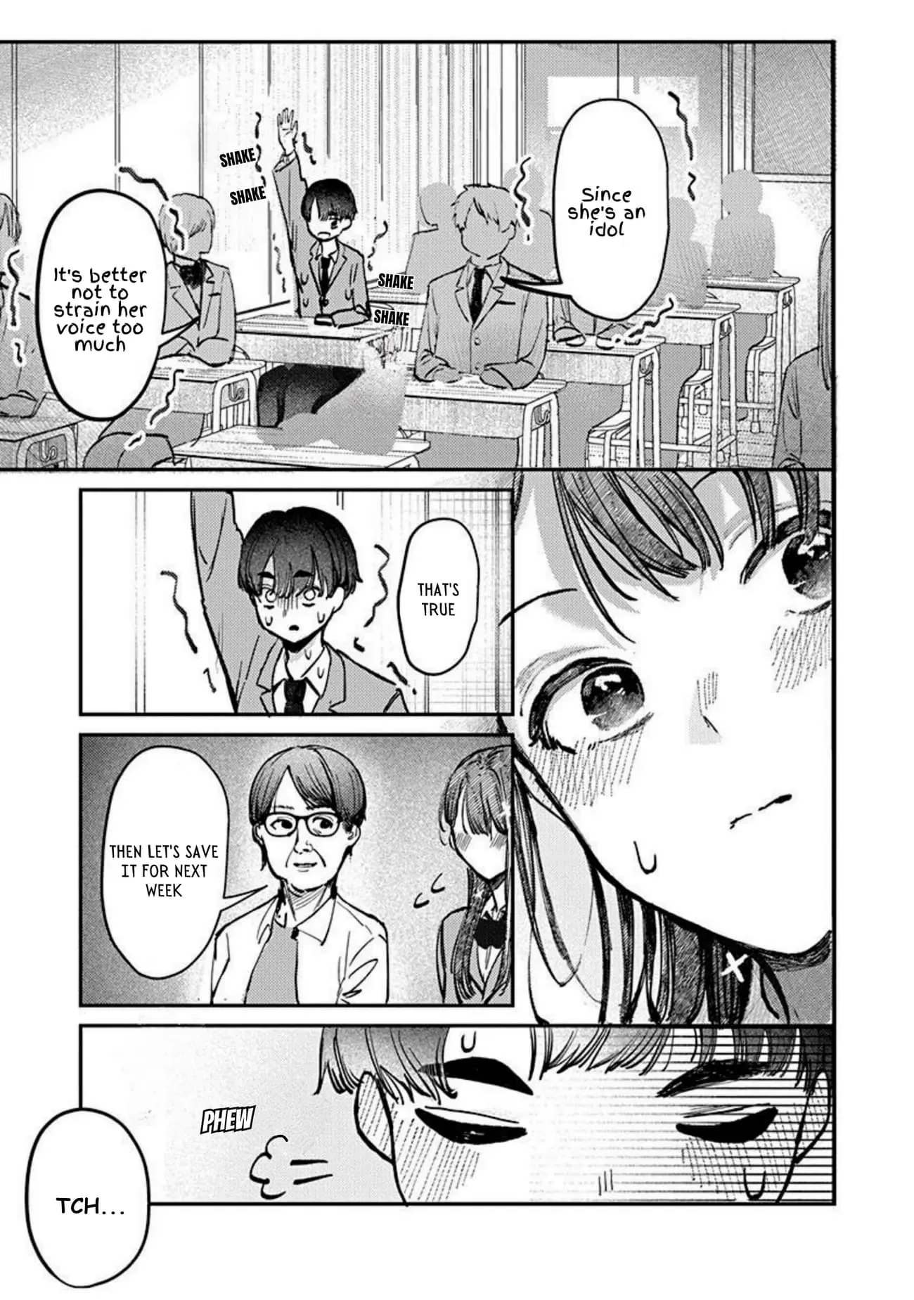 Houkago no Idol ni wa Himitsu ga aru - Chapter 3 - Page 17
