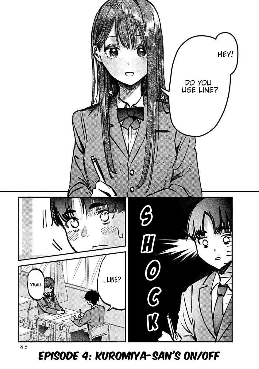 Houkago no Idol ni wa Himitsu ga aru - Chapter 4 - Page 1