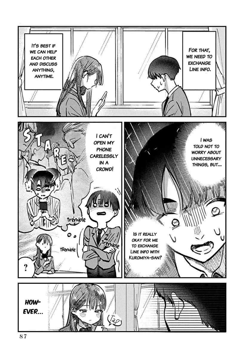 Houkago no Idol ni wa Himitsu ga aru - Chapter 4 - Page 3