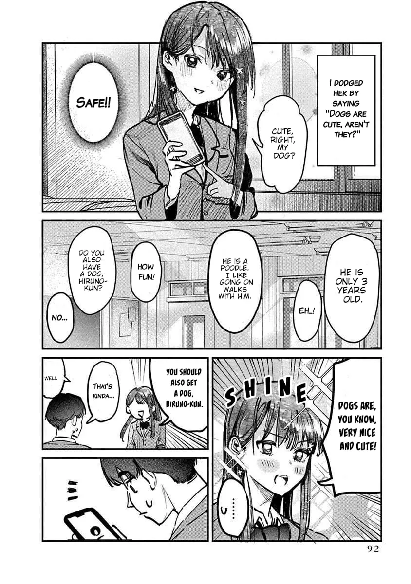 Houkago no Idol ni wa Himitsu ga aru - Chapter 4 - Page 8
