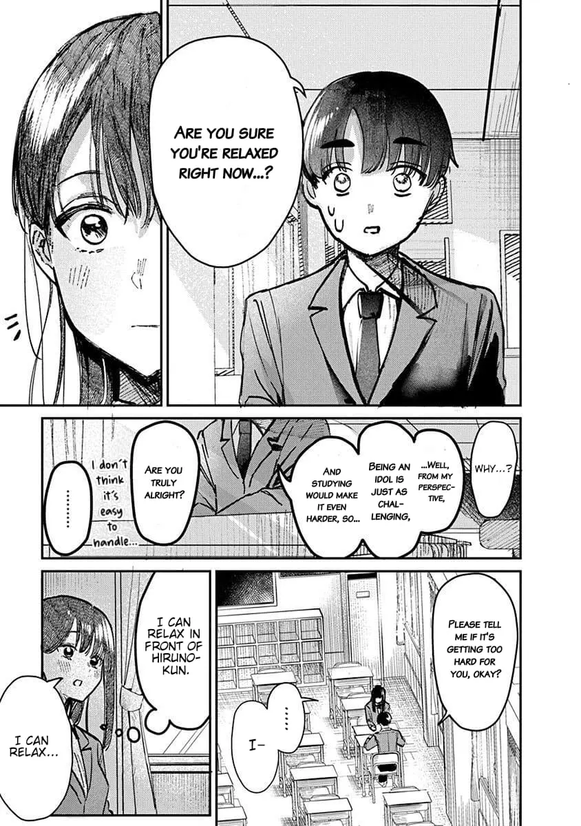 Houkago no Idol ni wa Himitsu ga aru - Chapter 4 - Page 11