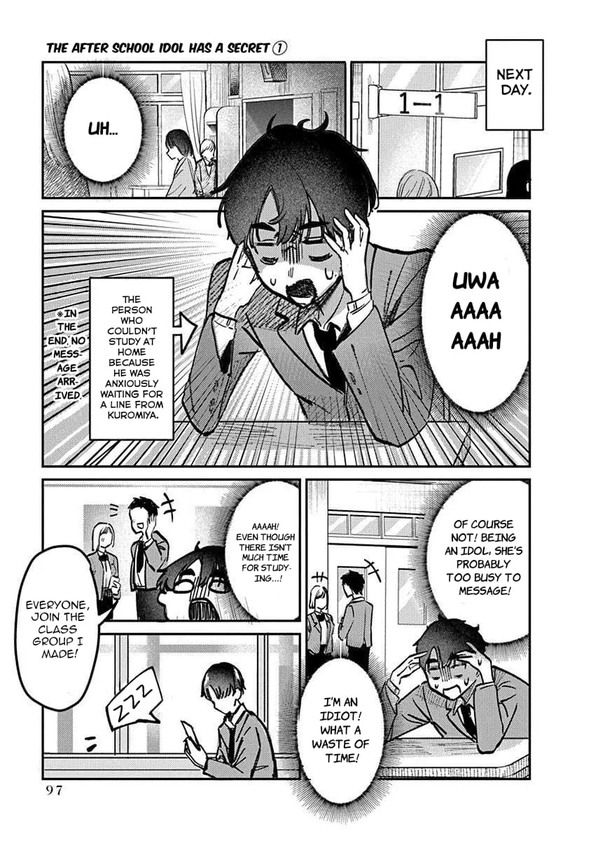 Houkago no Idol ni wa Himitsu ga aru - Chapter 4 - Page 13