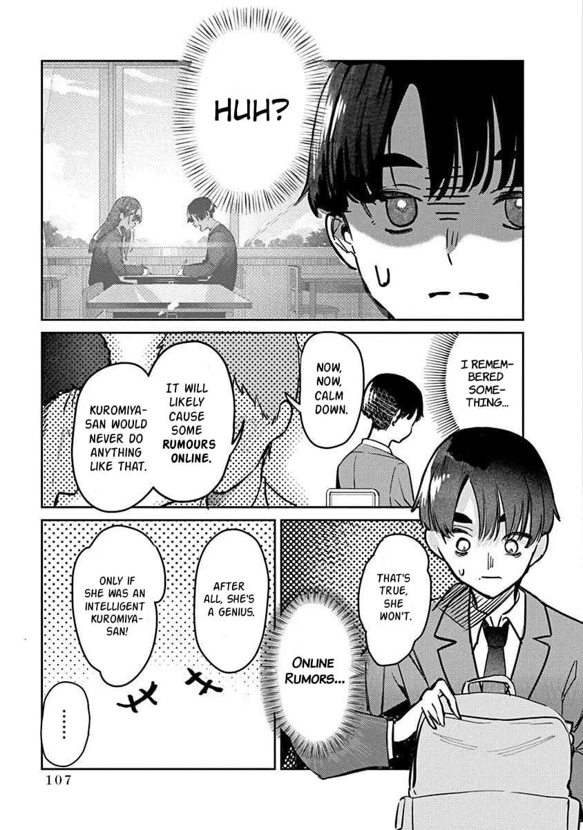Houkago no Idol ni wa Himitsu ga aru - Chapter 5 - Page 5