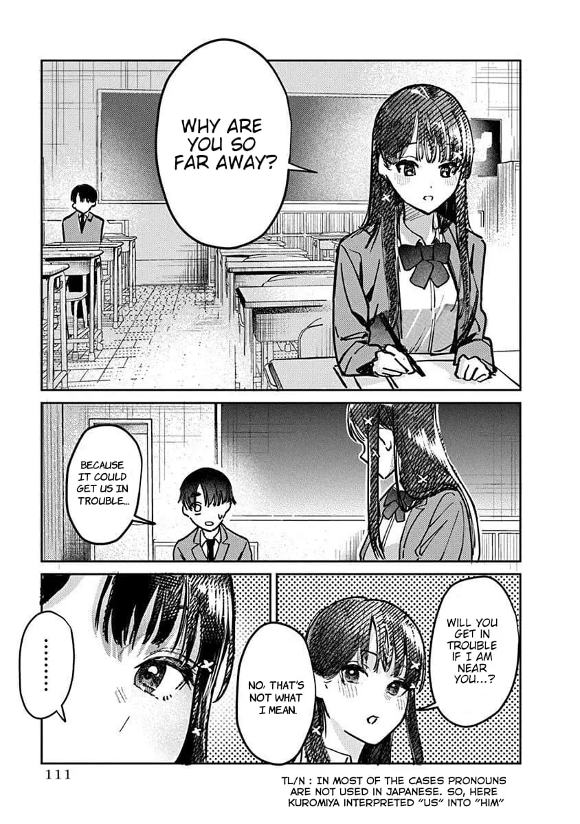 Houkago no Idol ni wa Himitsu ga aru - Chapter 5 - Page 9