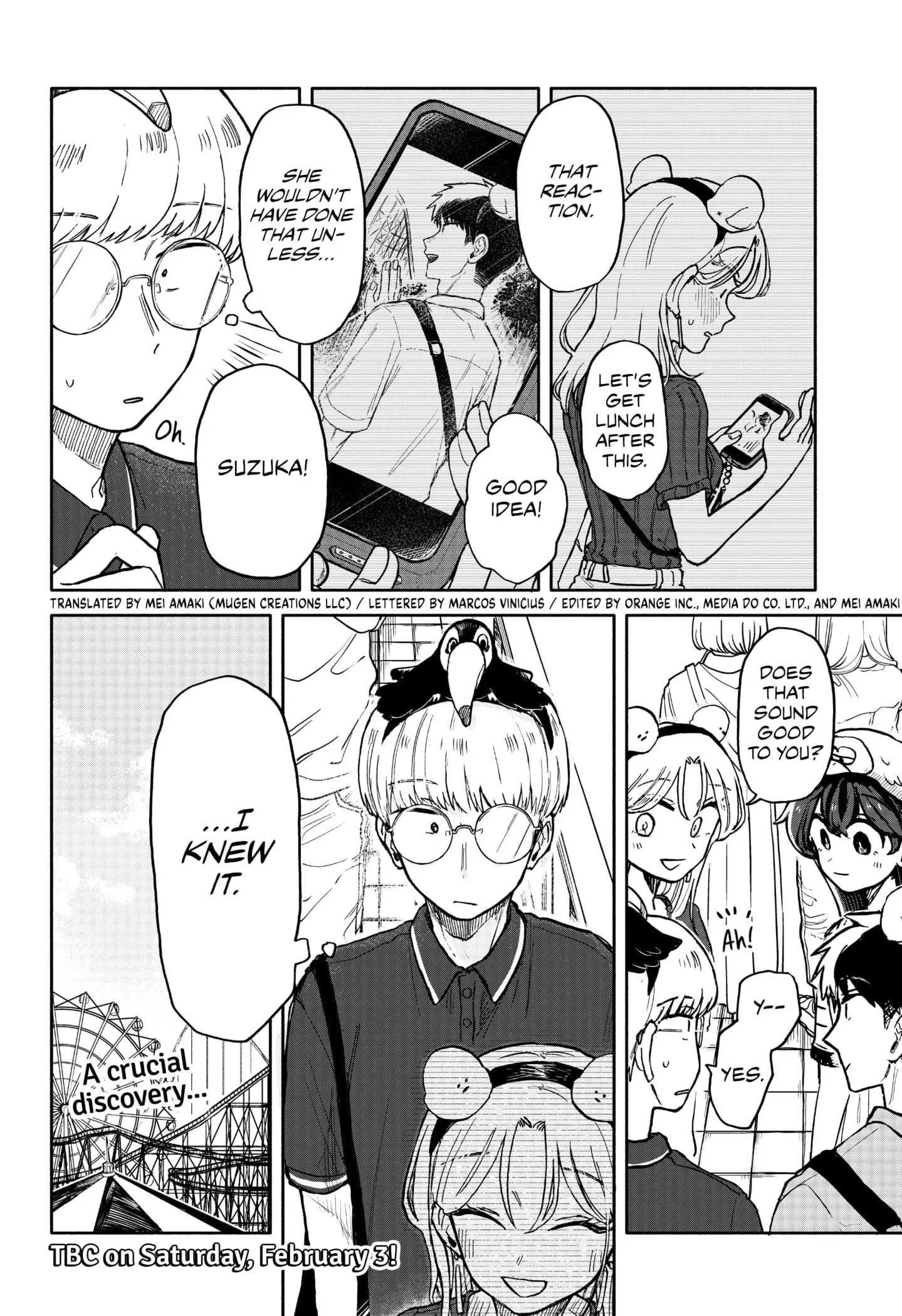 Hope You're Happy, Lemon - Chapter 13 - Page 24