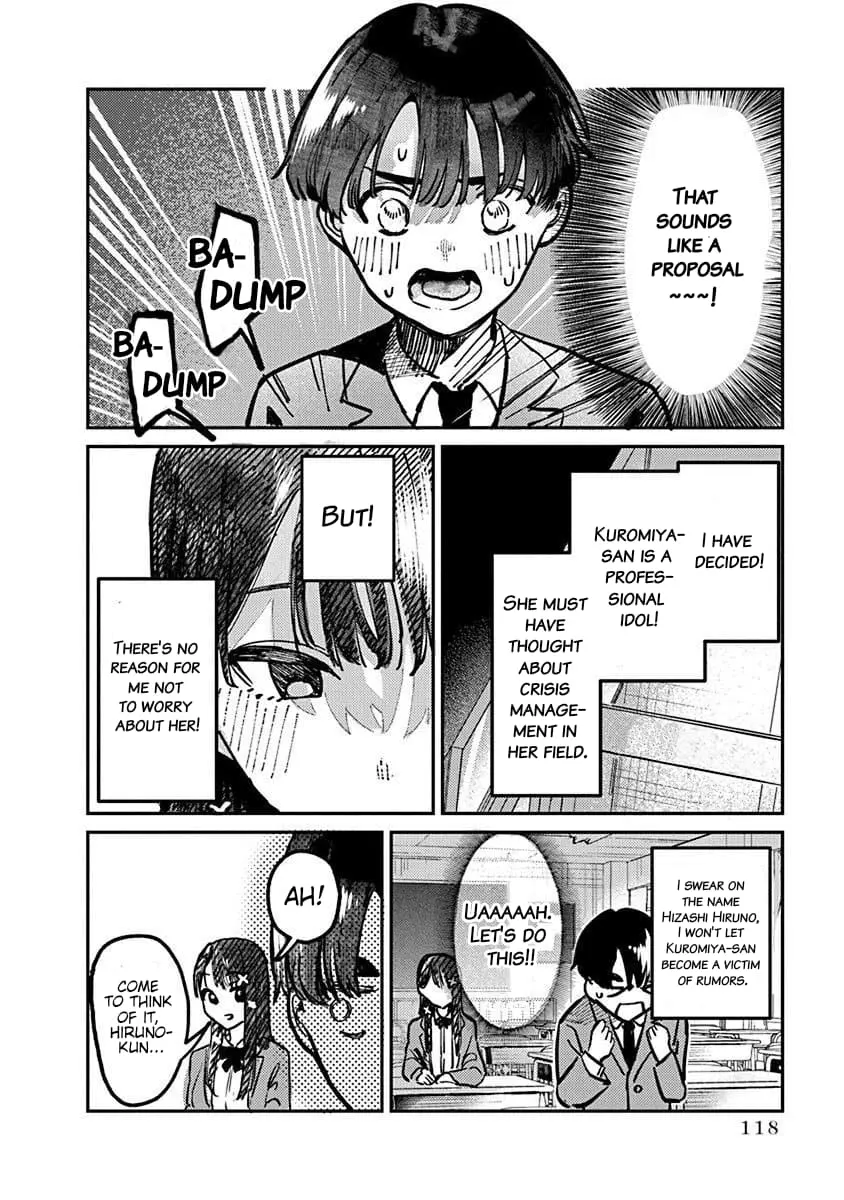 Houkago no Idol ni wa Himitsu ga aru - Chapter 5 - Page 16