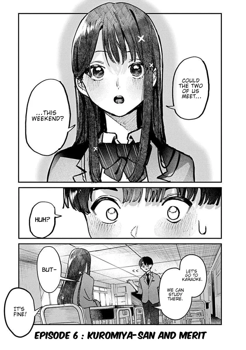 Houkago no Idol ni wa Himitsu ga aru - Chapter 6 - Page 1