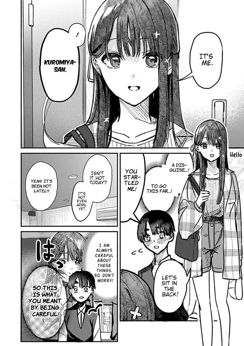 Houkago no Idol ni wa Himitsu ga aru - Chapter 6 - Page 6