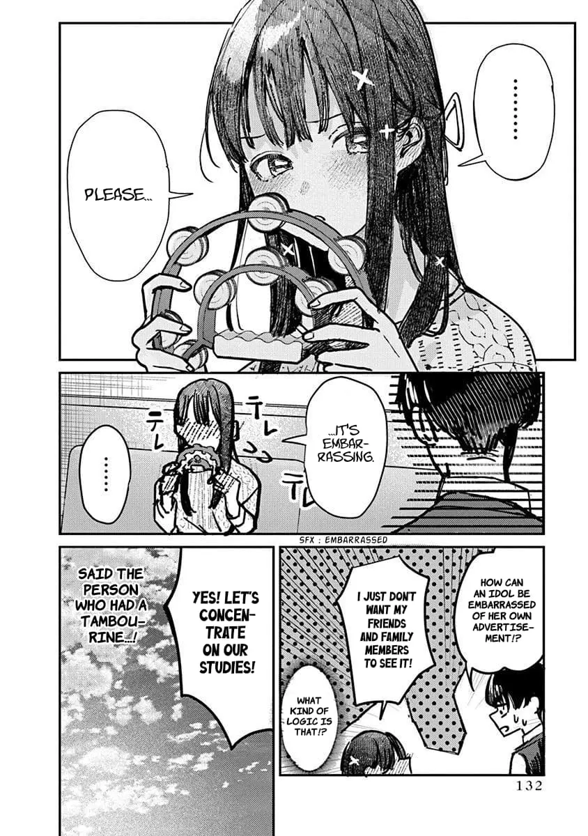 Houkago no Idol ni wa Himitsu ga aru - Chapter 6 - Page 12