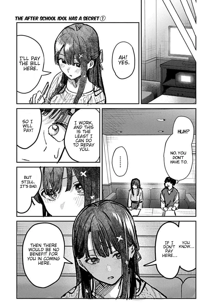 Houkago no Idol ni wa Himitsu ga aru - Chapter 6 - Page 13