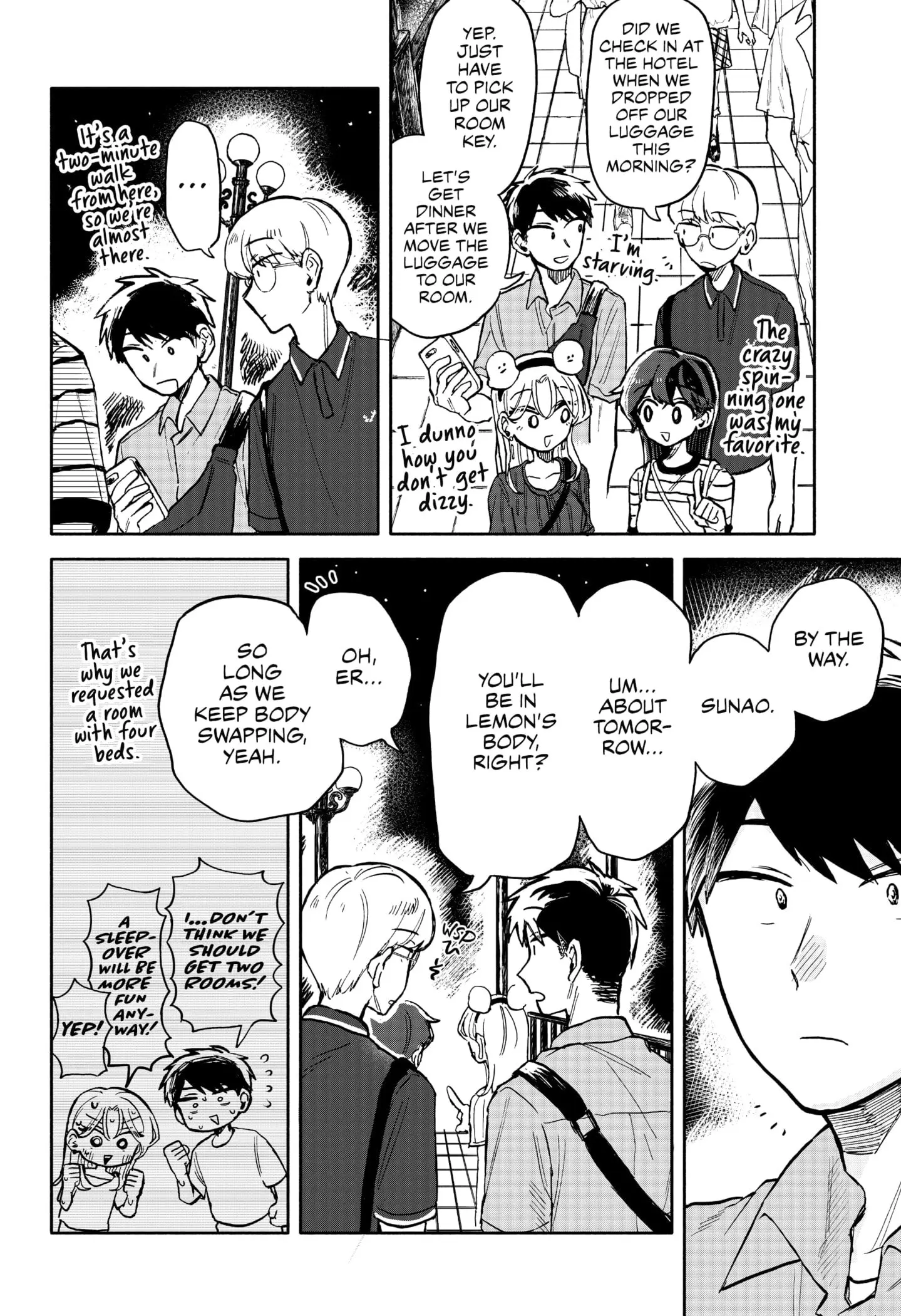 Hope You're Happy, Lemon - Chapter 14 - Page 2