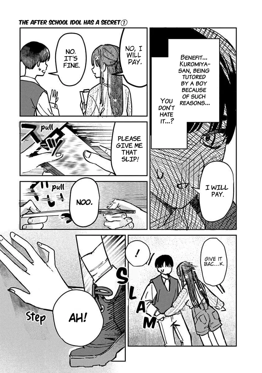 Houkago no Idol ni wa Himitsu ga aru - Chapter 6 - Page 15