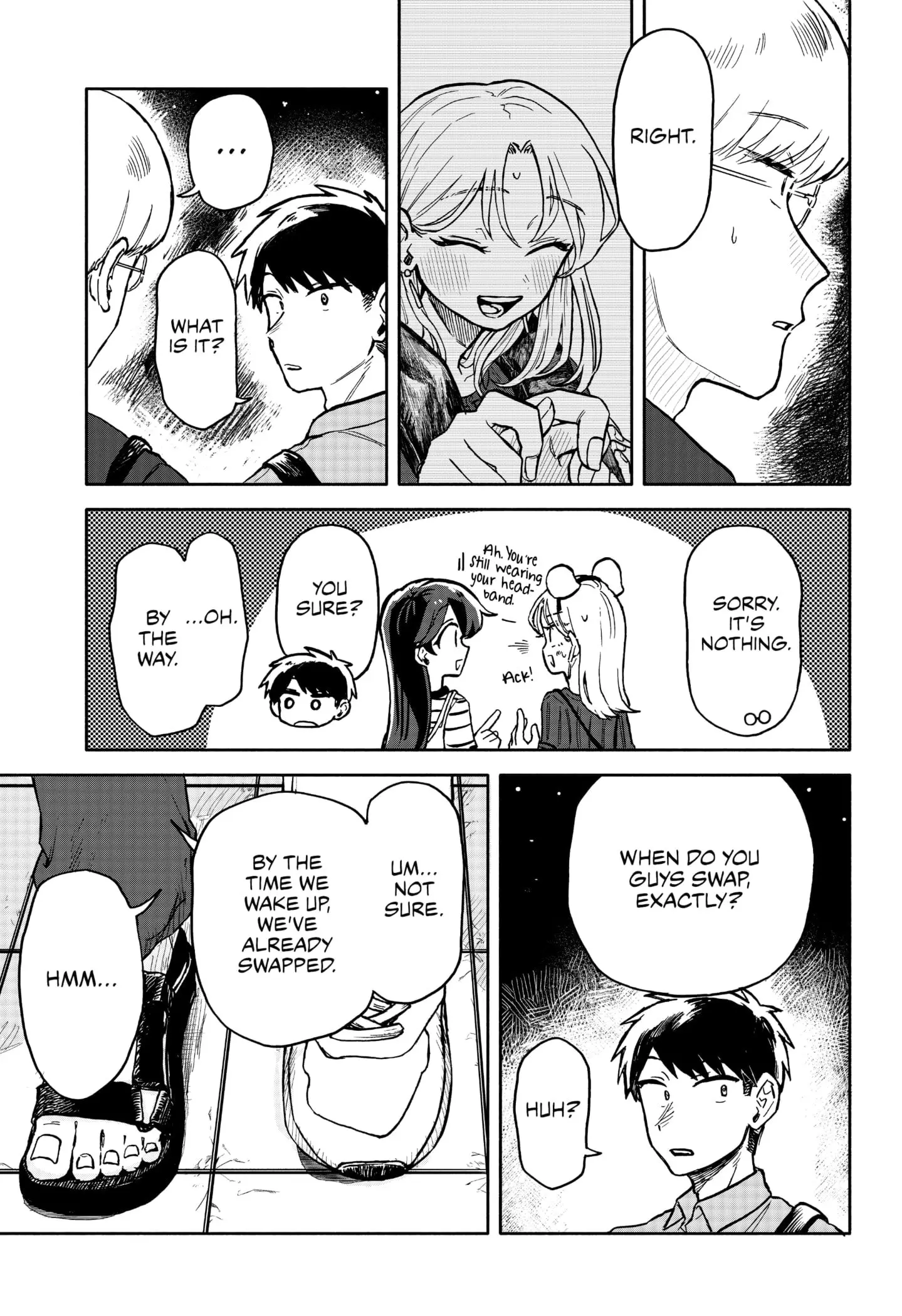 Hope You're Happy, Lemon - Chapter 14 - Page 3