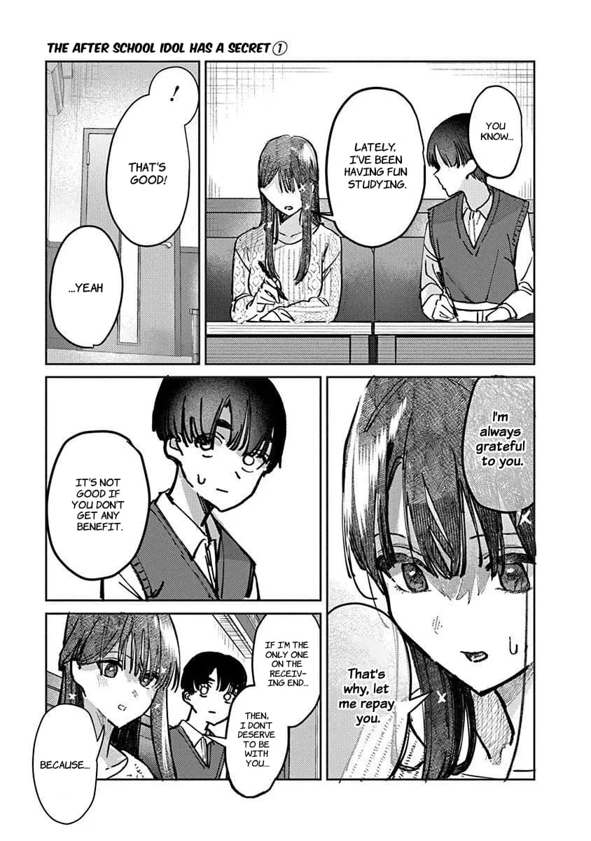 Houkago no Idol ni wa Himitsu ga aru - Chapter 7 - Page 7